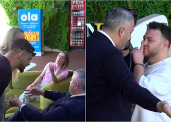 “E ke figurën atërore të dështuar”/ Rogerti përplaset me Selinën dhe Arditin: Ejani, unë jam babai juaj në këtë lojë