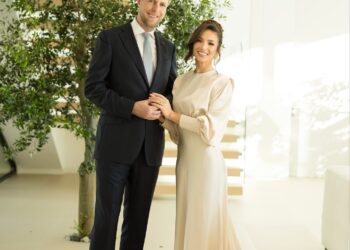 Princ Leka konfirmon martesën me Blerta Celibashin! Nga fustani tek unaza, zbulohet detaje nga dasma e tyre