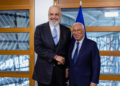 Rama në Bruksel, do takojë presidentin e Këshillit Europian Antonio Costa