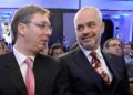 “Do prezantojnë nismë të përbashkët për zgjerimin e BE-së”, gazetari gjerman zbulon planin Rama-Vuçiç
