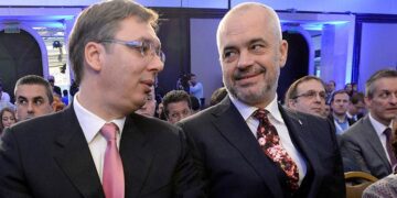 “Do prezantojnë nismë të përbashkët për zgjerimin e BE-së”, gazetari gjerman zbulon planin Rama-Vuçiç