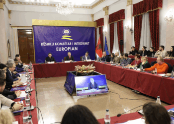 Siguria ushqimore drejt standardeve të BE-së, ministri Salla njofton në KKIE 20 milionë dollarë investime për 7 pika kufitare dhe 130 akte ligjore që do të ndryshojnë brenda 2026-2027