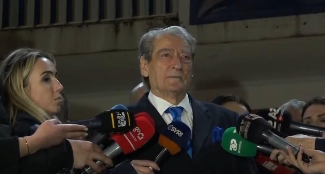  Edi Rama sulmoi selinë tonë   Sali Berisha kërcënon kryeministrin  Jap fjalën e nderit  selia e tij gjurmë nuk do të ketë 