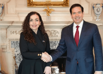 Osmani takohet me Rubion: Diskutuam për forcimin e aleancës sonë