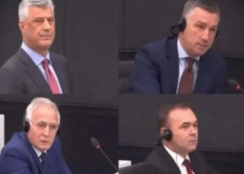 VIDEO / Momente emocionuese në Hagë, liderët e UÇK-së përshëndesin familjarët