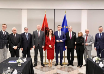 Ecuria e Shqipërisë në procesin e anëtarësimit në BE, Spiropali mirëpret Komisionin e Punëve të Jashtme të PE