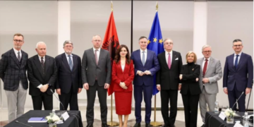 Ecuria e Shqipërisë në procesin e anëtarësimit në BE, Spiropali mirëpret Komisionin e Punëve të Jashtme të PE