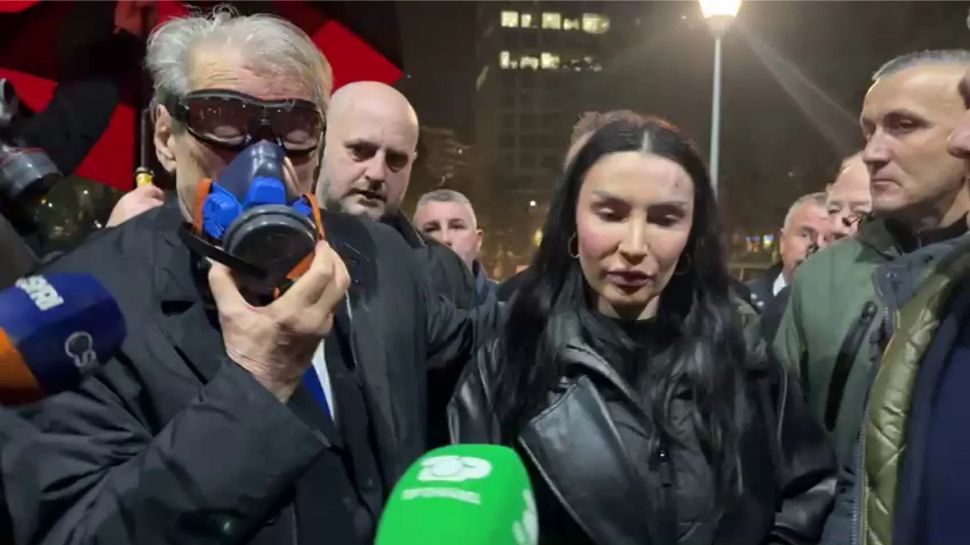 Protesta e opozitës  Lëndohet ish kandidatja e PD në Shkodër  Senada Ahmeti