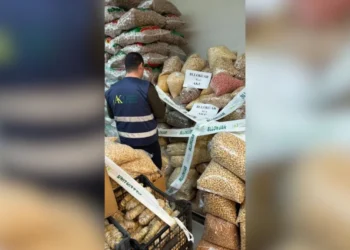 Tregtoheshin në tregun Agroushqimor në Tiranë/ AKU bllokon mbi 2.4 ton sallam, djathë e fruta të thata