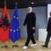 FOTO/ Rama në Bruksel, takohet me presidentin e Këshillit Europian Antonio Costa
