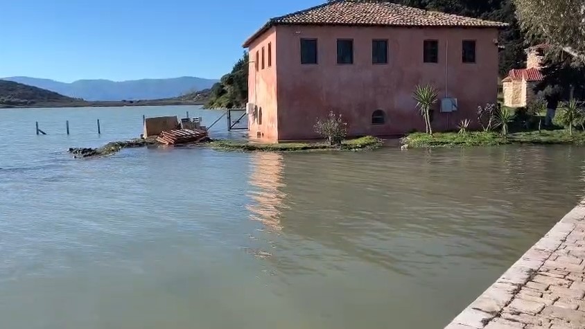 Manastiri i Zvërnecit i rrezikuar nga uji  nisin verifikimet në terren