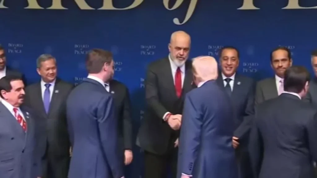 LIVE! Trump në Bordin e Paqes : Jemi të nderuar që na është bashkuar Edi Rama, Osmani po bën një punë të madhe