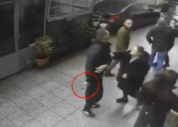 U konfliktua me qytetarin në afërsi të kthesës së Kamzës, polici nxjerr pistoletën, AMP nis hetimet (VIDEO)
