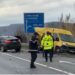 FOTO/ Aksidenti i rëndë në superstradën Lezhë-Milot, 2 persona në spital, si paraqitet gjendja e tyre