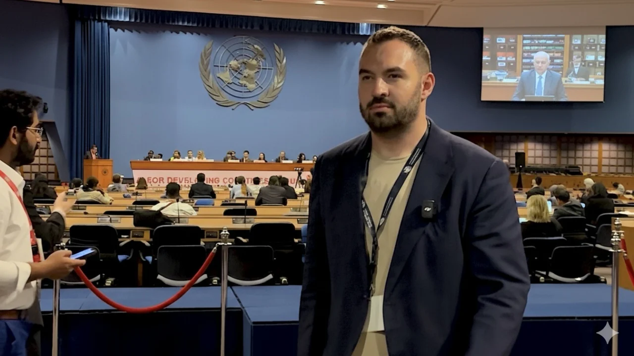 Aldor Nini prezanton në OKB moderatoren virtuale dhe modelin e monitorimit të sistemit të drejtësisë me AI