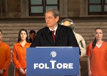 Berisha: Tirana ishte në duart e kryengritësve paqësorë, organizata kriminale e Ramës meriton shekuj burg dhe dënime