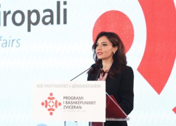 Spiropali: Partneriteti me Zvicrën, i rëndësishëm për integrimin europian