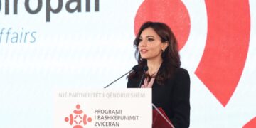 Spiropali: Partneriteti me Zvicrën, i rëndësishëm për integrimin europian