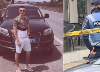 Del foto e autorit teksa ikën pas vrasjes së 31-vjeçarit! Dëshmia e gruas: Viktima më ngacmonte