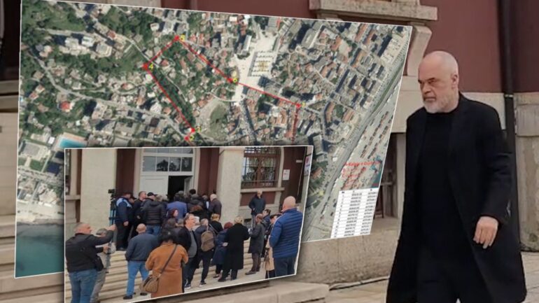 Banorët kundërshtojnë projektin TID  Rama  Po keqinterpretohet  Është strategjike për të ardhmen e qytetit të Durrësit