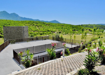 Memoriali i Gjergj Fishtës në Lezhë, ministri Gonxhja: Do të kthehet në një qendër ndërkombëtare arti!