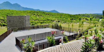 Memoriali i Gjergj Fishtës në Lezhë, ministri Gonxhja: Do të kthehet në një qendër ndërkombëtare arti!