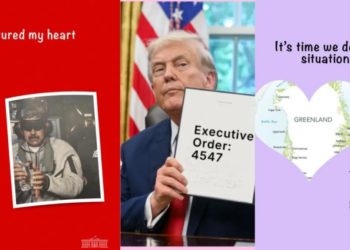 “Ti ma more zemrën”, Shtëpia e Bardhë bën bujë me kartolina politike për Shën Valentin