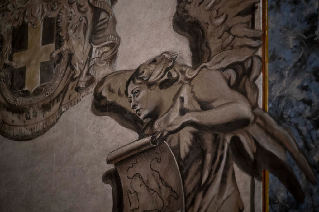 Engjëlli me fytyrën e Giorgia Melonit në bazilikën e San Lorenzos  Restauratori i afreskut  Më urdhëroi Vatikani 