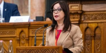 Nënkryetarja e Kuvendit në Budapest: Anëtarësimi i Shqipërisë në BE mision kombëtar, tejkalon ndarjet politike