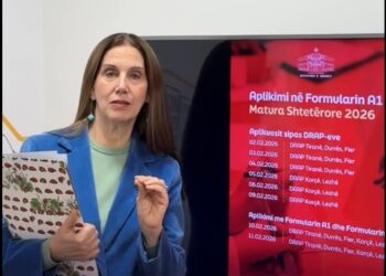 Matura Shtetërore 2026/ Nis plotësimi i formularit A1, Kumbaro: Zgjedhja që bëni sot do t’ju orientojë drejt fazës tjetër të studimeve