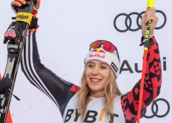 BBC: Lara Colturi, skiatorja që po bën Shqipërinë krenare