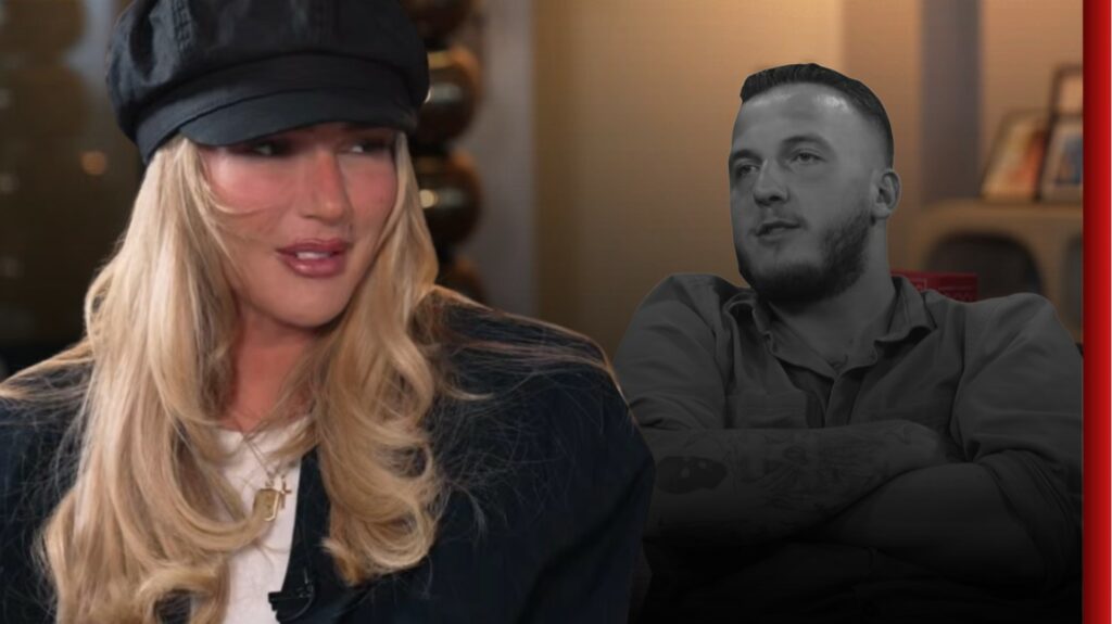  Vajzën nuk vjen ta takojë   Loredana  pa doreza  për Mozzik  Të më kërkojë falje për atë këngë 