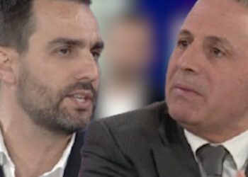 “Nuk po ndez”/ Gazetari përplaset me Lapajn: Nuk ke vota dhe nuk i frymëzon qytetarët shqiptarë!