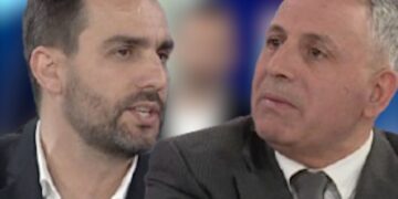 “Nuk po ndez”/ Gazetari përplaset me Lapajn: Nuk ke vota dhe nuk i frymëzon qytetarët shqiptarë!