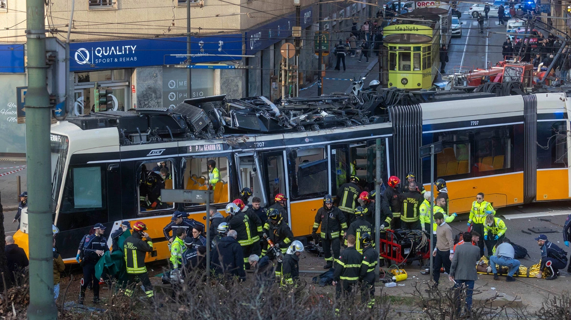 Shoferit i ra të fikët dhe    Si ndodhi aksidenti i tramvajit me dy viktima dhe 40 të plagosur në Milano