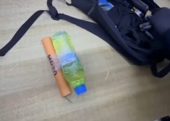 VIDEO / Protesta e opozitës, Policia: U arrestuan 18 persona, sekuestruam 25 molotovë të pashpërthyer! Procedohet Balliu