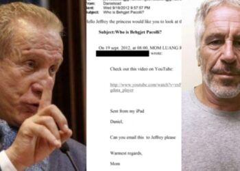 Në dosjet e Epstein del edhe emri i biznesmenit shqiptar: Princesha do të donte ta shihte këtë video