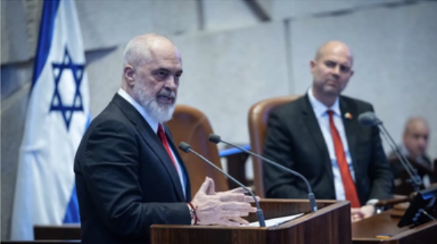  Antisemitizmi nis me hebrenjtë  por kërcënon gjithë njerëzimin   Rama për  The Jerusalem Post   Të jesh mik me Izraelin 