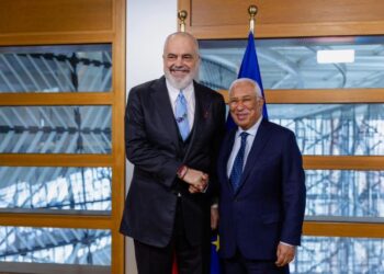 Kryeministri Rama të hënën në Bruksel, pritet takim me Presidentin Costa