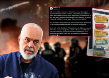 Rama ndan foton: Ja bombat e partisë që i shkon mbrapa një 80 e kusur vjeçari të lajthitur e damkosur! Drejtësia të veprojë…