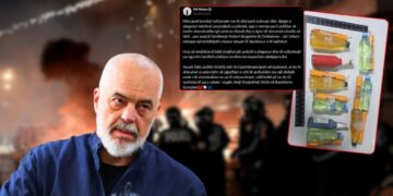 Rama ndan foton: Ja bombat e partisë që i shkon mbrapa një 80 e kusur vjeçari të lajthitur e damkosur! Drejtësia të veprojë…