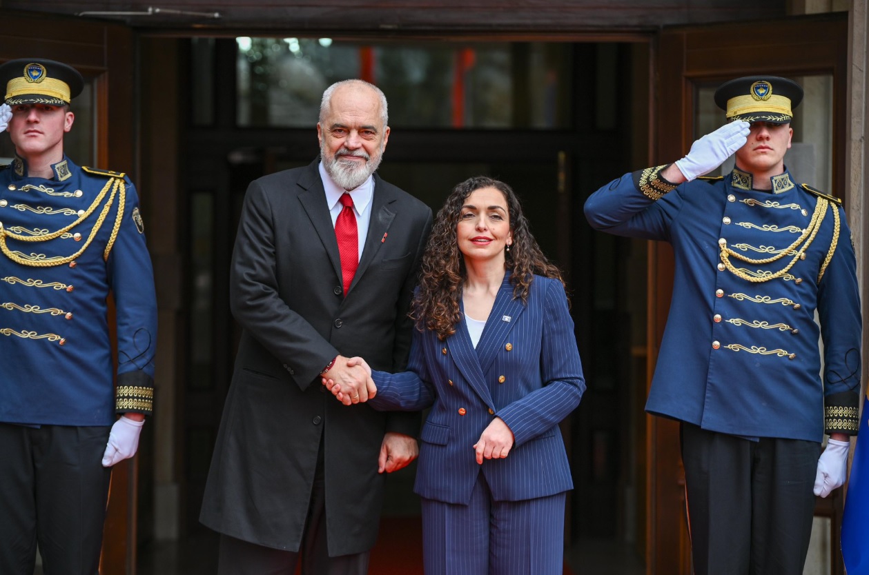 Takimi me Ramën  Presidentja Osmani  Kosova dhe Shqipëria janë bashkë në çdo sfidë dhe në çdo sukses