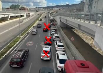 Shoferë kujdes! “Rrugorja” po iu vëzhgon, dhjetëra gjoba në Tiranë për 72 orë
