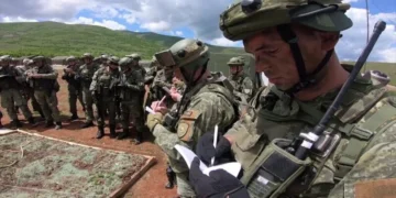 Harta e ndarjes së aksionit për paqen në Gaza/ Kosova vendos trupa në veri, Shqipëria në zonën e Deir al-Balah