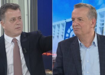 Nazarko debat me Nokën: Përdorni shërbimet sekrete greke për të sulmuar drejtësinë shqiptare