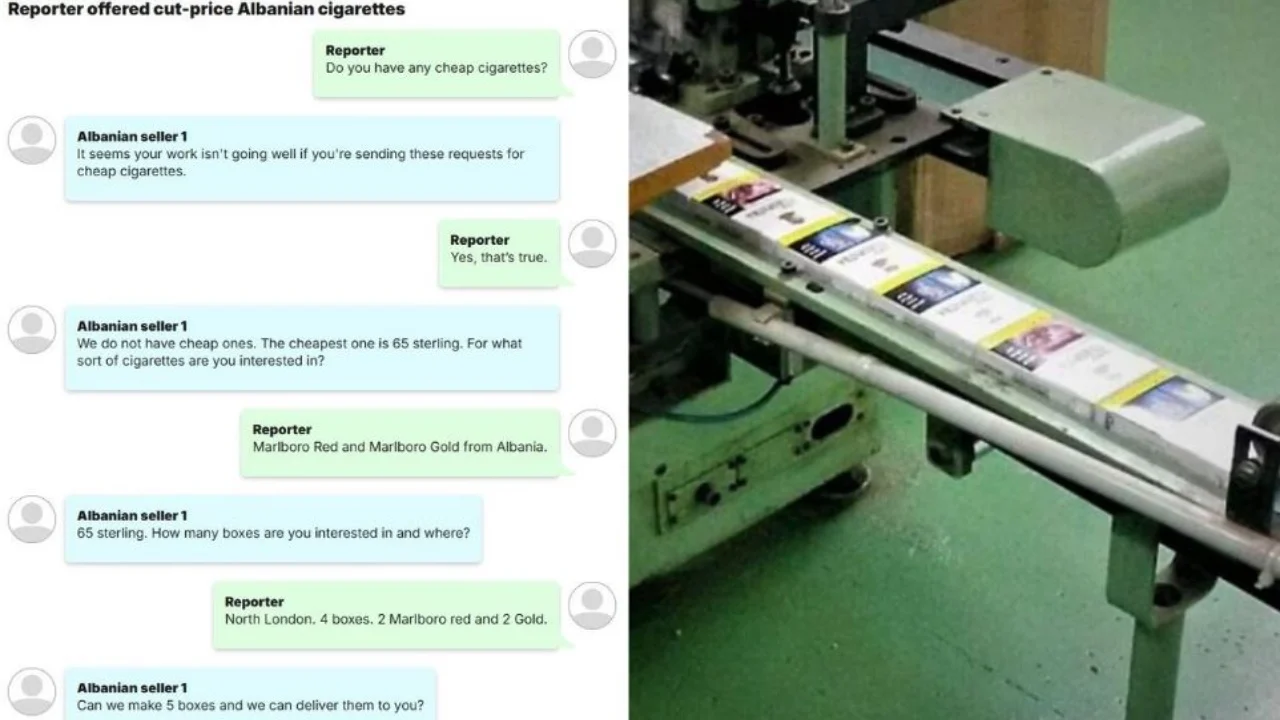 Pas prostitucionit dhe kokainës   Daily Mail  zbulon biznesin e ri kriminal të shqiptarëve në Angli