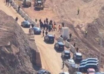 U hap pas 11 ditëve bllokim, Rama “zbarkon” në aksin provizor Librazhd-Prrenjas