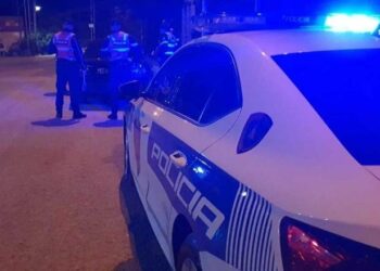 Të shtëna me armë zjarri në Sarandë, policia gjen 3 gëzhoja në vendngjarje