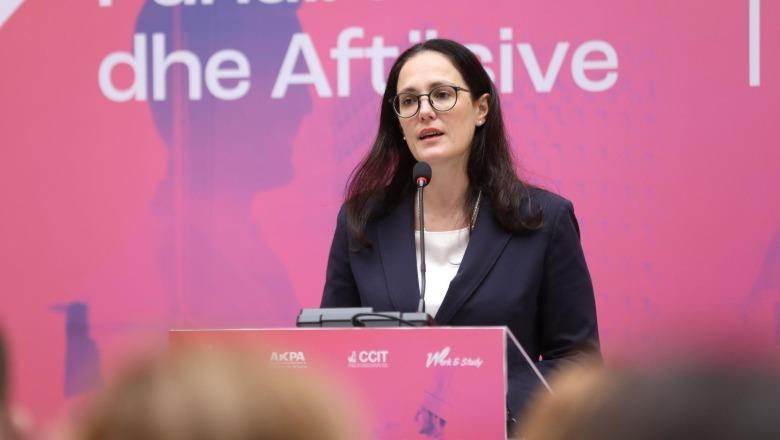 Ibrahimaj  Forcimi i aftësive dhe nxitja e punësimit  prioritet për zhvillimin e qëndrueshëm të ekonomisë shqiptare