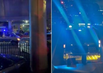 Nis futja e tifozëve në ‘PGE Arena’, ultrasit e Shqipërisë shoqërohen nga forca të shumta policie